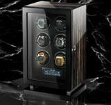 WATCH WINDER 2-12 SLOT WITH FINGER PRINT